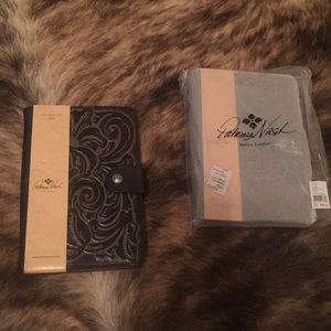 Patricia Nash Black Tuscan Chieti Agenda NWT